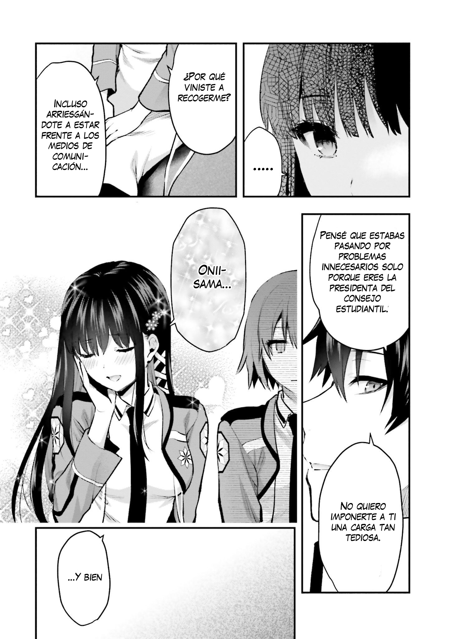 Mahouka Koukou no Rettousei - Escape-hen El verdadero propósito 第16页
