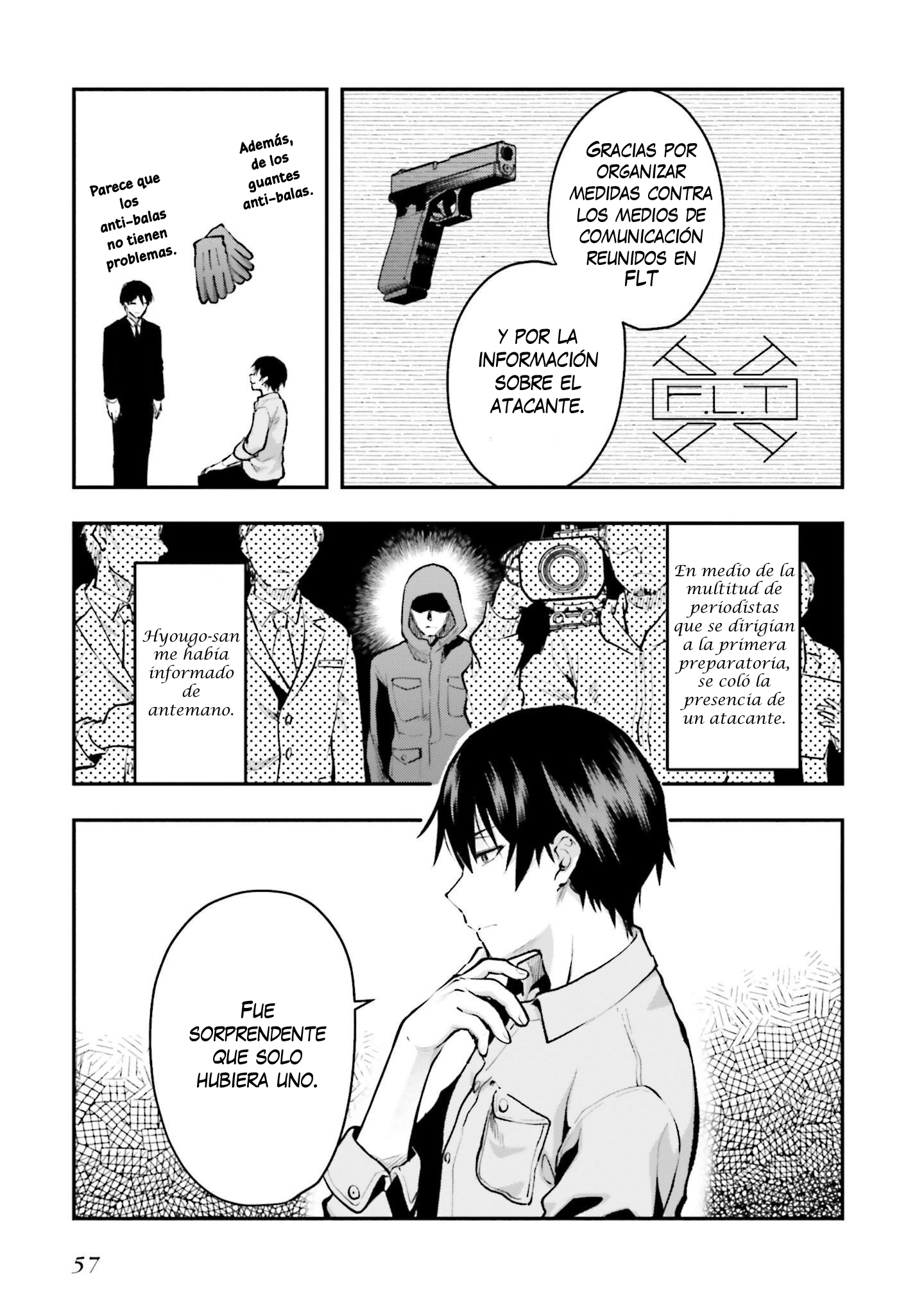 Mahouka Koukou no Rettousei - Escape-hen El verdadero propósito 第20页