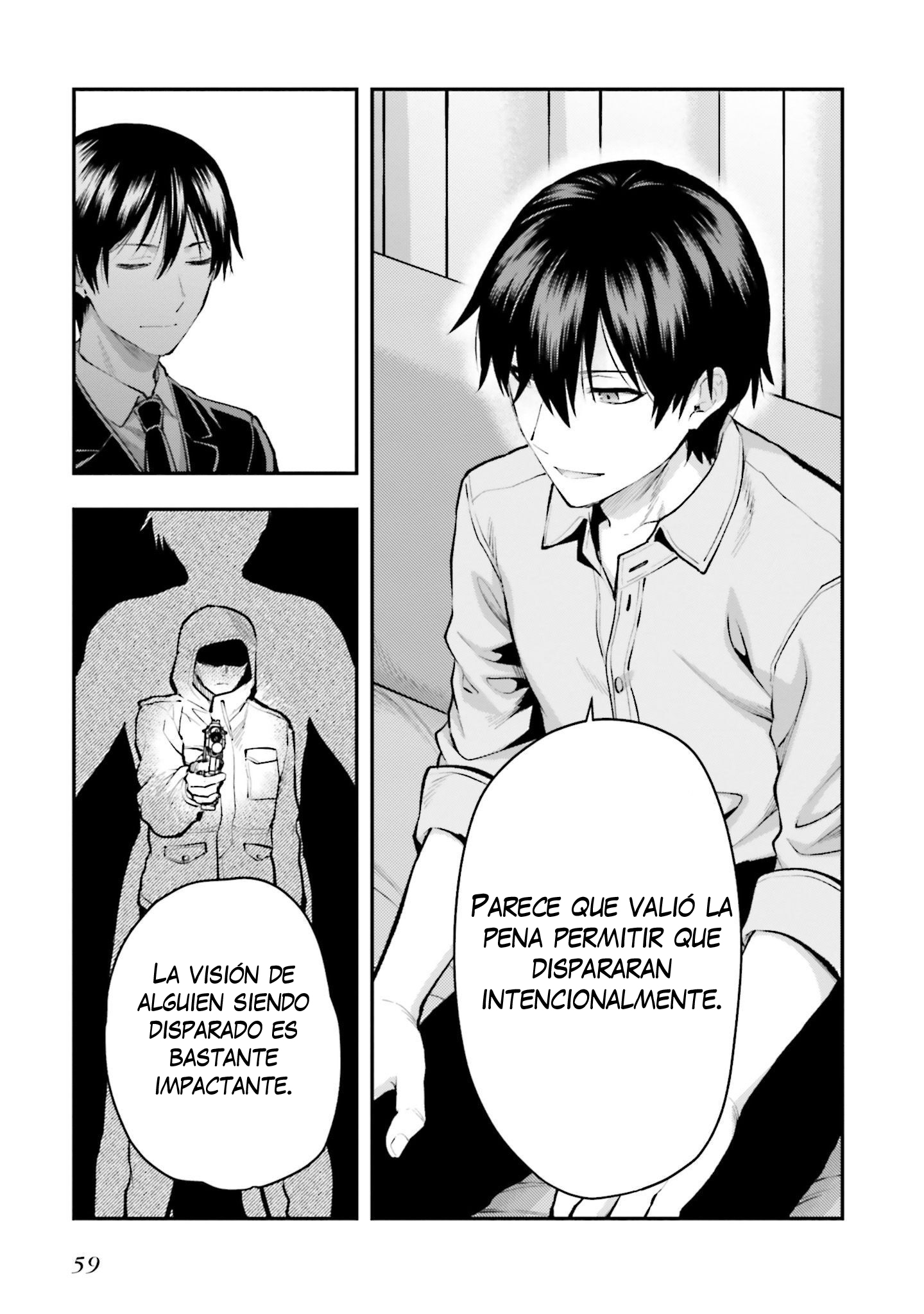 Mahouka Koukou no Rettousei - Escape-hen El verdadero propósito 第22页