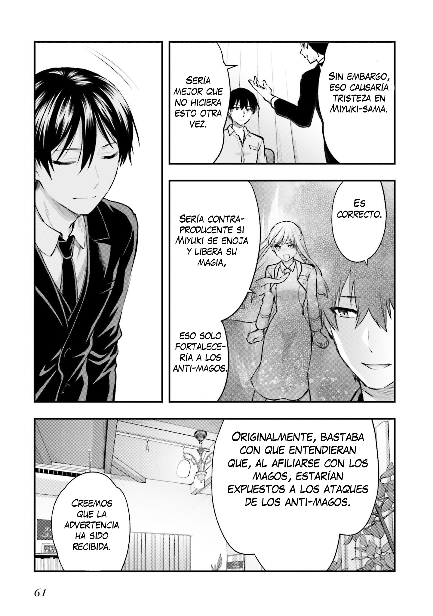 Mahouka Koukou no Rettousei - Escape-hen El verdadero propósito 第24页