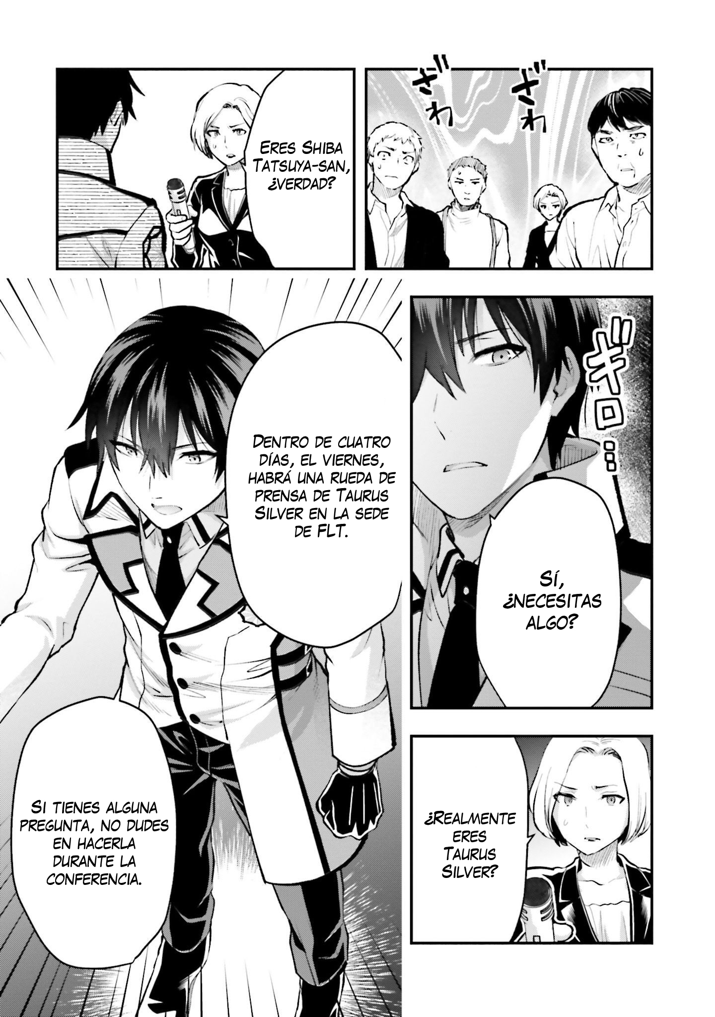 Mahouka Koukou no Rettousei - Escape-hen El verdadero propósito 第4页