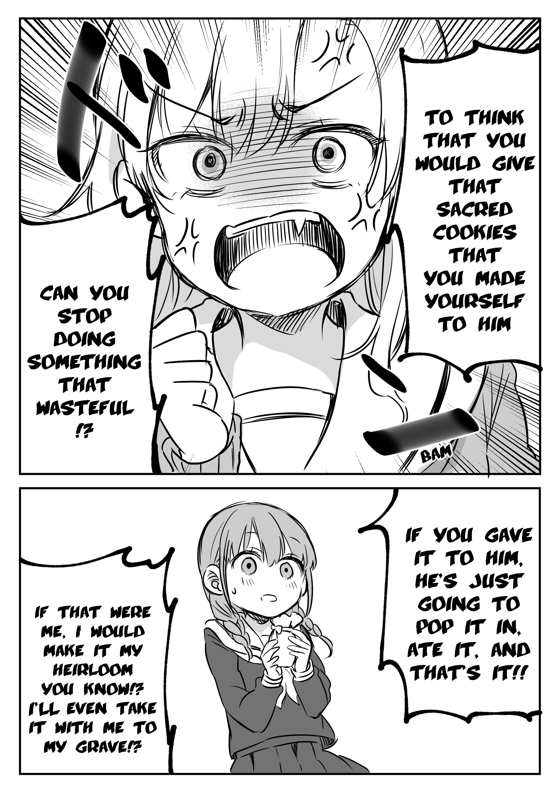 Protagonist x Rival (Webcomic) Ch. 2 第3页