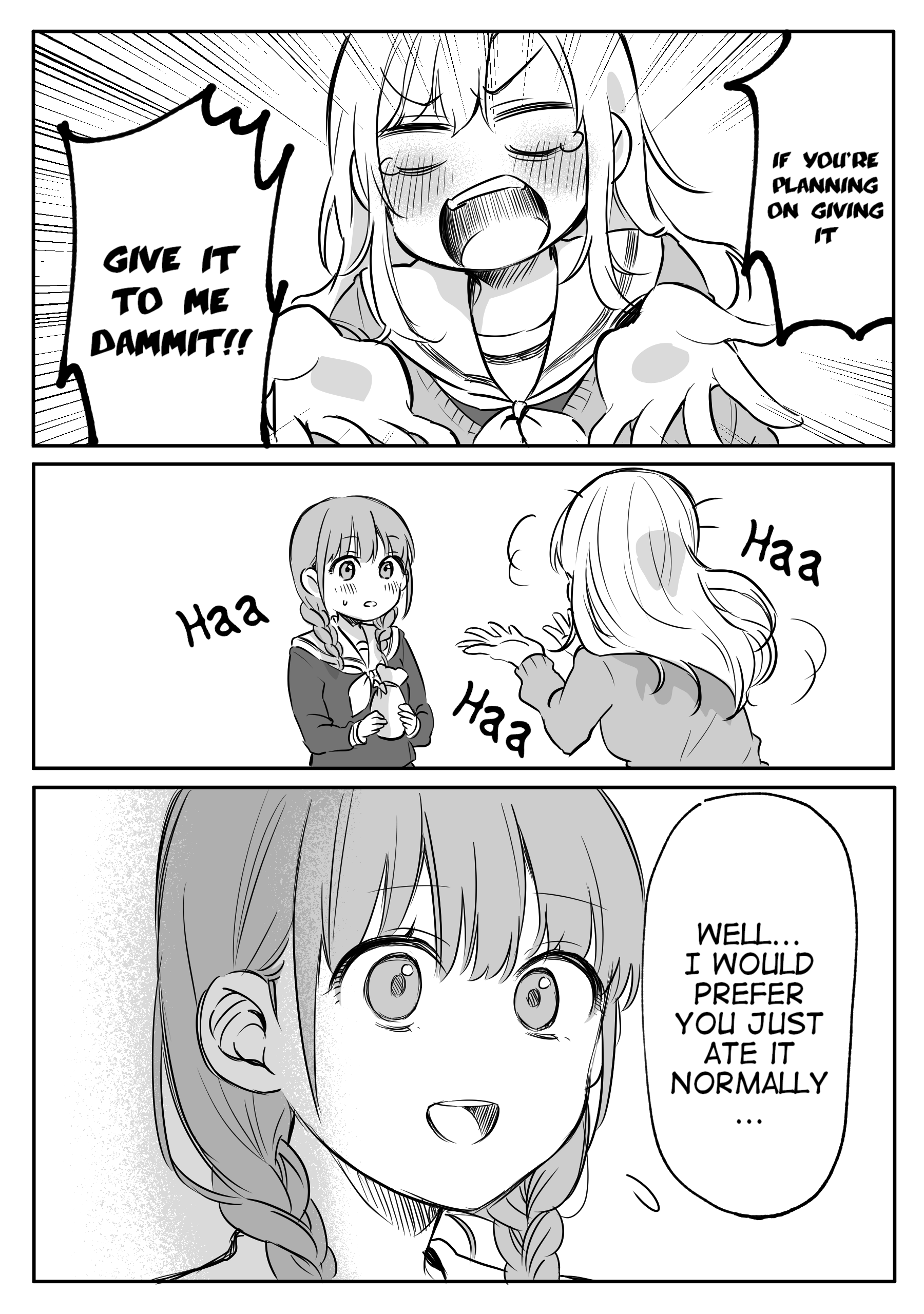 Protagonist x Rival (Webcomic) Ch. 2 第4页