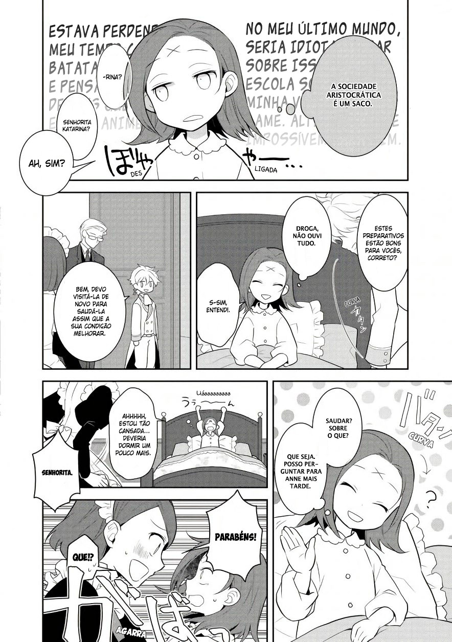 Otome Game no Hametsu Flag shika nai Akuyaku Reijou ni Tensei shite shimatta... Eu Lembrei Das Memórias da Minha Vida Passada 第13页