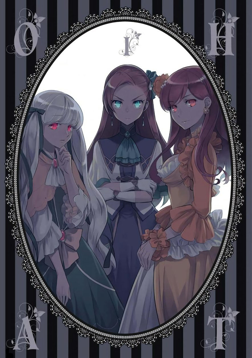 Otome Game no Hametsu Flag shika nai Akuyaku Reijou ni Tensei shite shimatta... Eu Lembrei Das Memórias da Minha Vida Passada 第3页