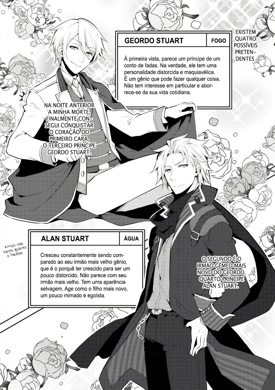 Otome Game no Hametsu Flag shika nai Akuyaku Reijou ni Tensei shite shimatta... Eu Lembrei Das Memórias da Minha Vida Passada 第21页