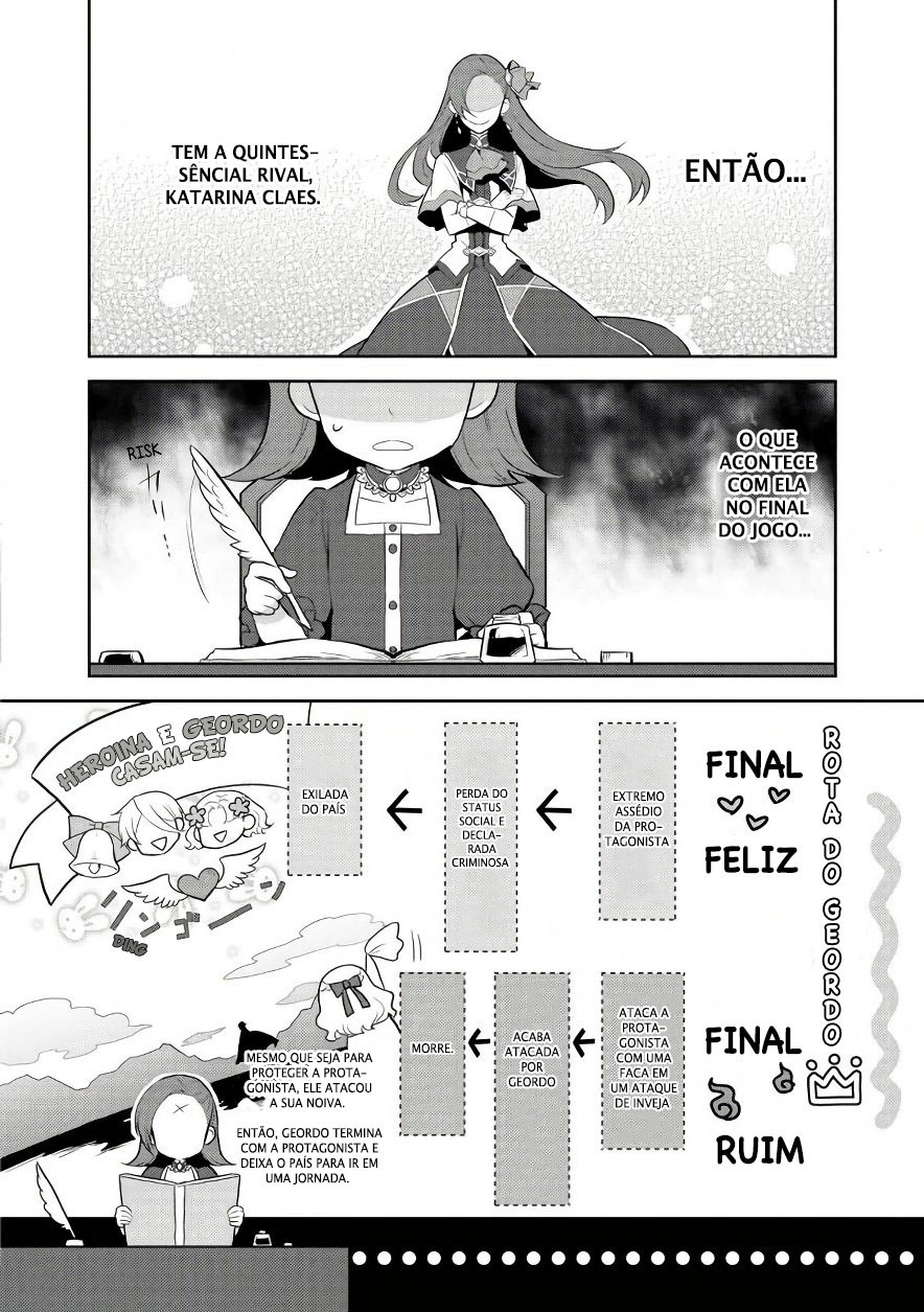 Otome Game no Hametsu Flag shika nai Akuyaku Reijou ni Tensei shite shimatta... Eu Lembrei Das Memórias da Minha Vida Passada 第23页