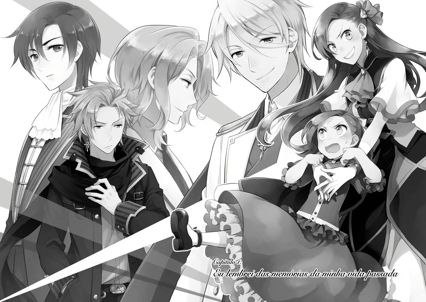 Otome Game no Hametsu Flag shika nai Akuyaku Reijou ni Tensei shite shimatta... Eu Lembrei Das Memórias da Minha Vida Passada 第6页