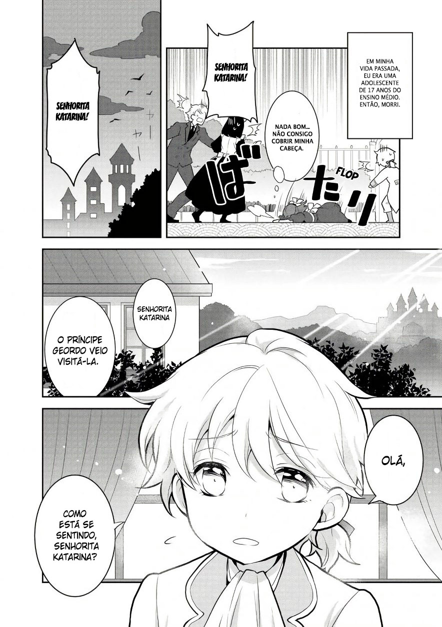 Otome Game no Hametsu Flag shika nai Akuyaku Reijou ni Tensei shite shimatta... Eu Lembrei Das Memórias da Minha Vida Passada 第9页