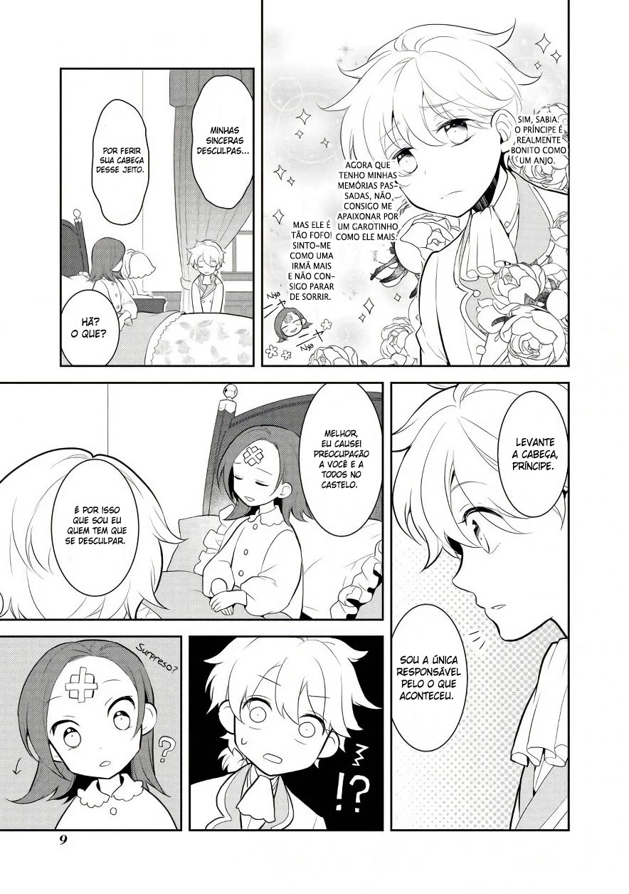 Otome Game no Hametsu Flag shika nai Akuyaku Reijou ni Tensei shite shimatta... Eu Lembrei Das Memórias da Minha Vida Passada 第10页