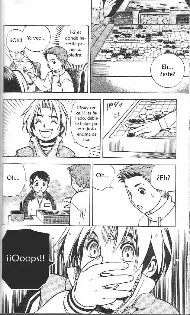 Hikaru no Go Punto de derrota 第13页