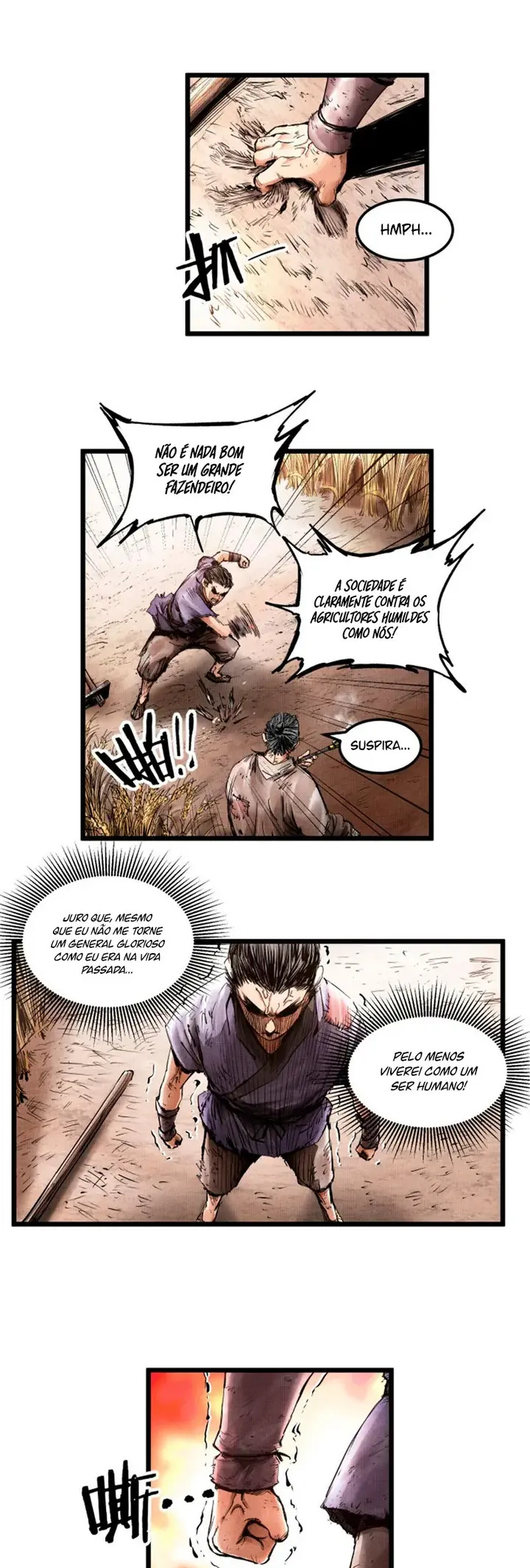 Lu Bu's Life Simulator Ch. 4 第3页
