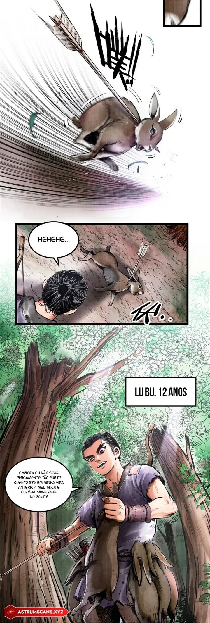 Lu Bu's Life Simulator Ch. 4 第6页