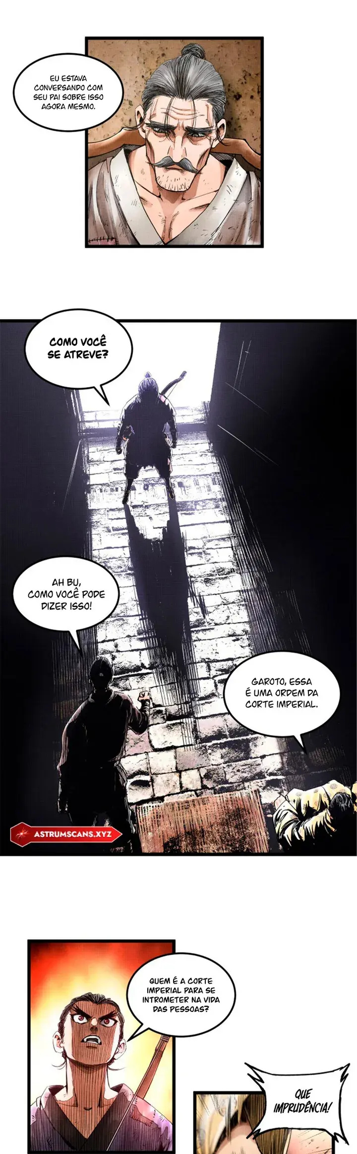 Lu Bu's Life Simulator Ch. 4 第8页