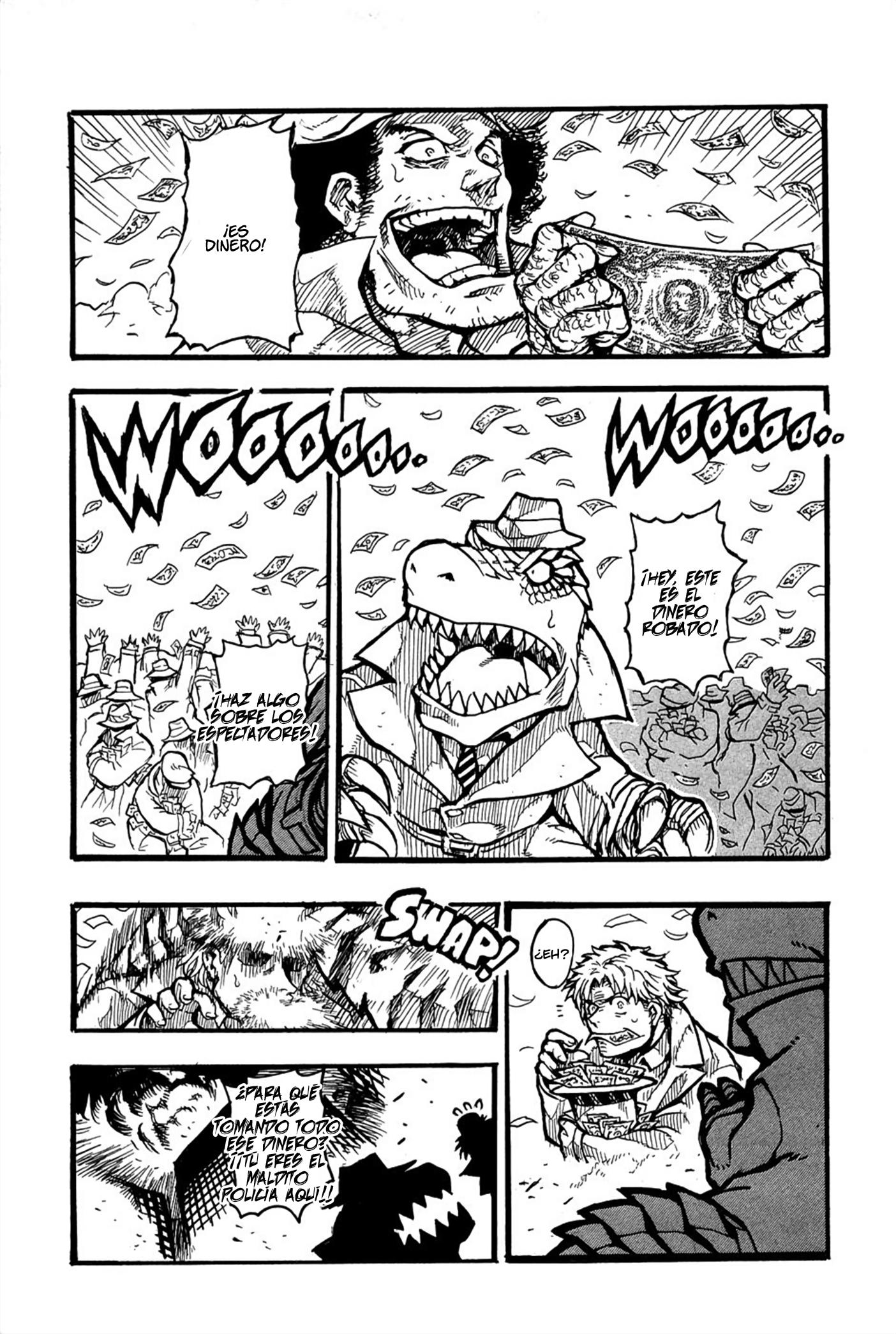 Keyman - The Hand of Judgement Llave 第15页