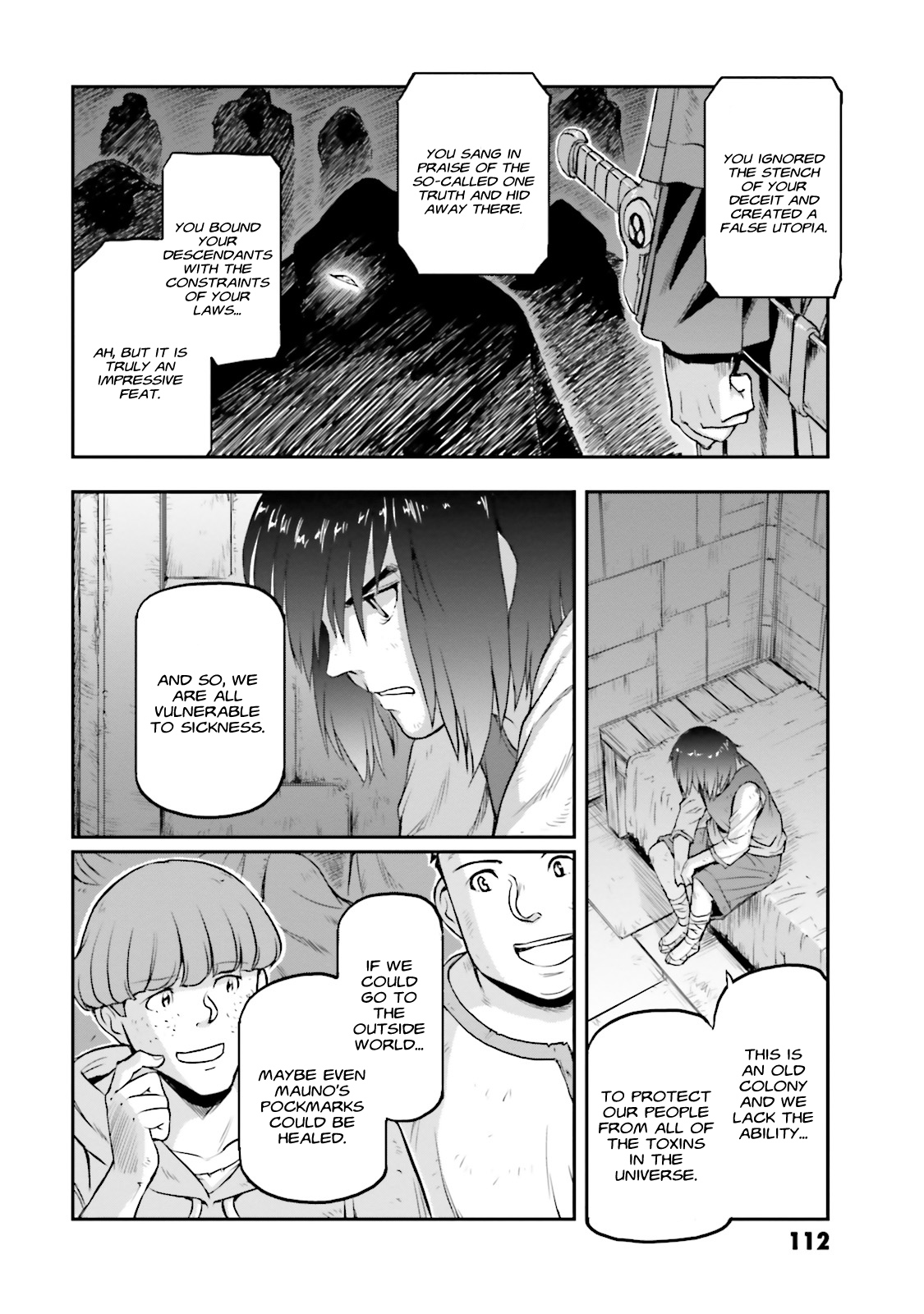 Kidou Senshi Moon Gundam Disobedient Ones 第33页