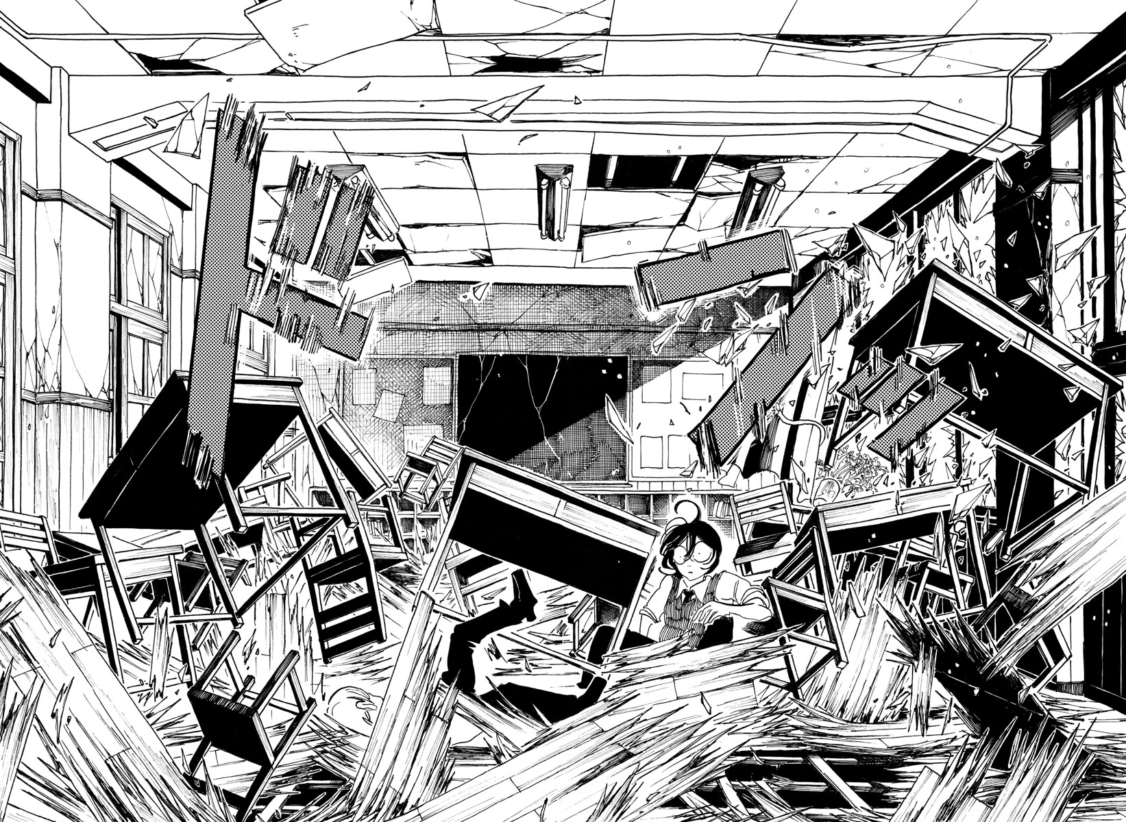 SANDA (tradução revisada) tudo é tão lindo... isso é crescer? 第36页