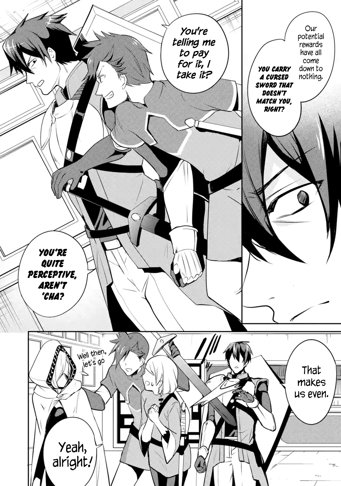 Saikyou Tank no Meikyuu Kouryaku ~Tairyoku 9999 no Rare Skill-mochi Tank, Yuusha Party wo Tsuihou Sareru~ The Tank Possessing a Rare 9,999 Endurance Skill was Expelled from the Hero Party (7) 第19页