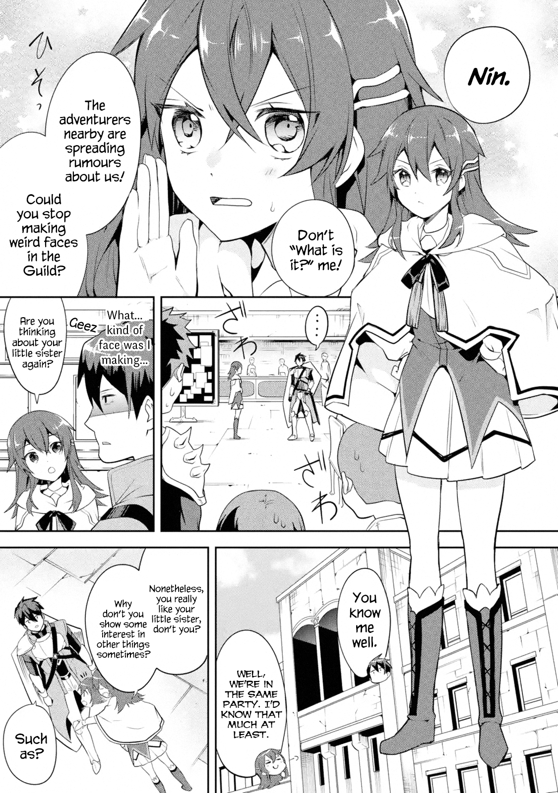 Saikyou Tank no Meikyuu Kouryaku ~Tairyoku 9999 no Rare Skill-mochi Tank, Yuusha Party wo Tsuihou Sareru~ 第4页
