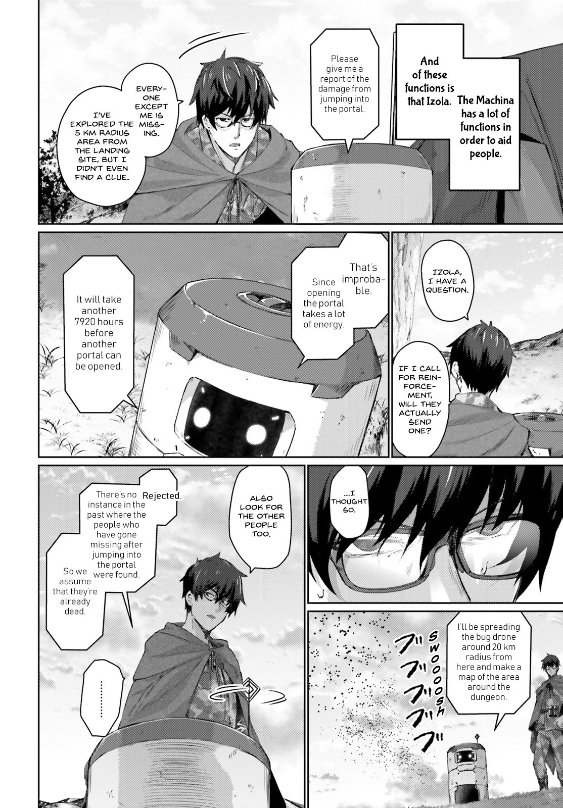 Ihoujin, Dungeon ni Moguru A foreigner can’t explore the dungeon. 第12页