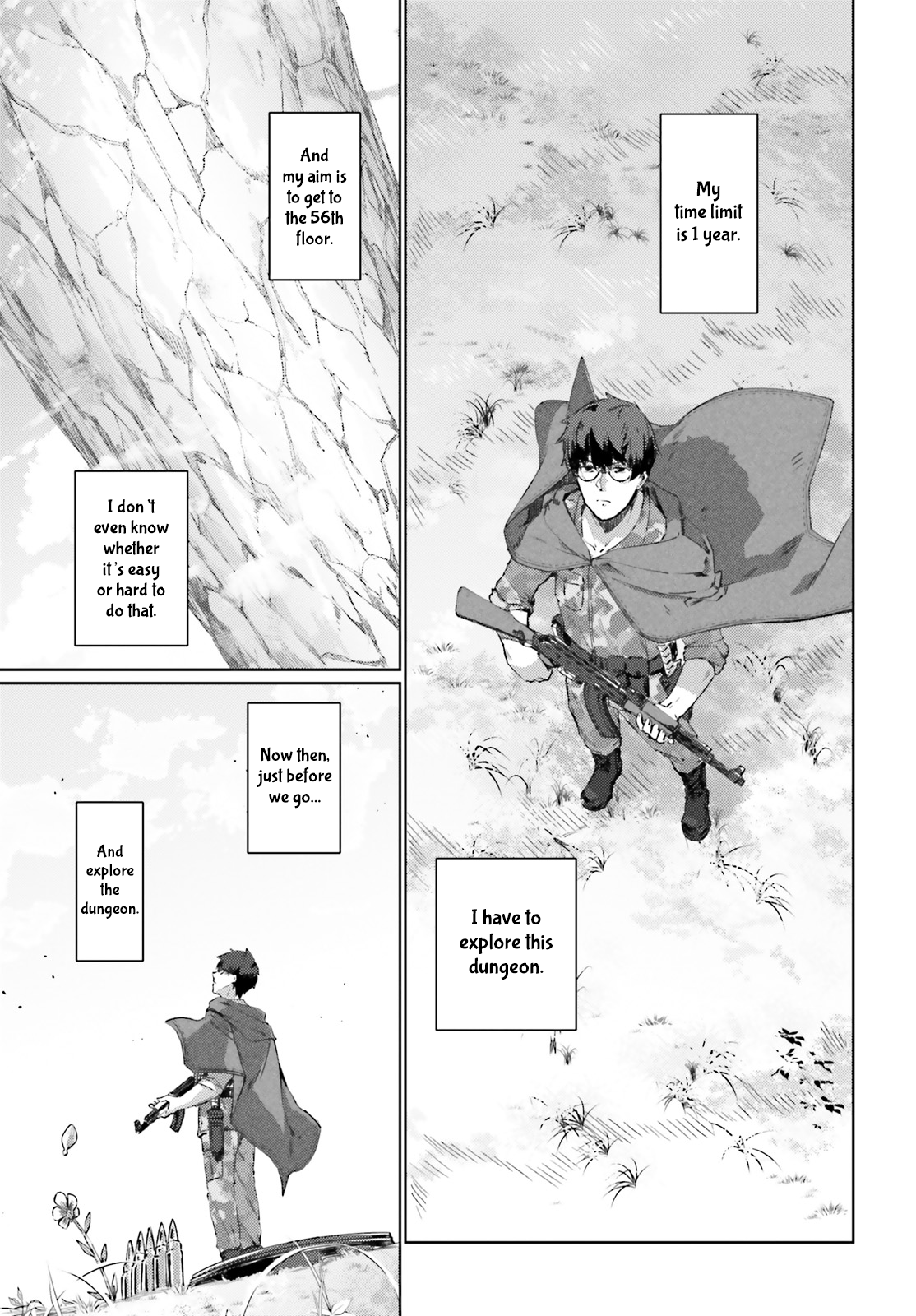 Ihoujin, Dungeon ni Moguru 第5页