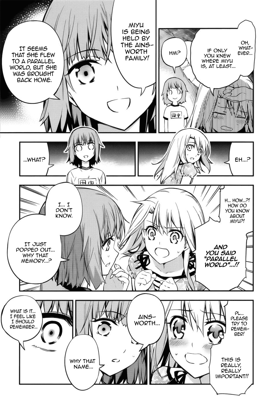 Fate/kaleid liner PRISMA☆ILLYA 3rei!! A City Submerged in Silver 第22页