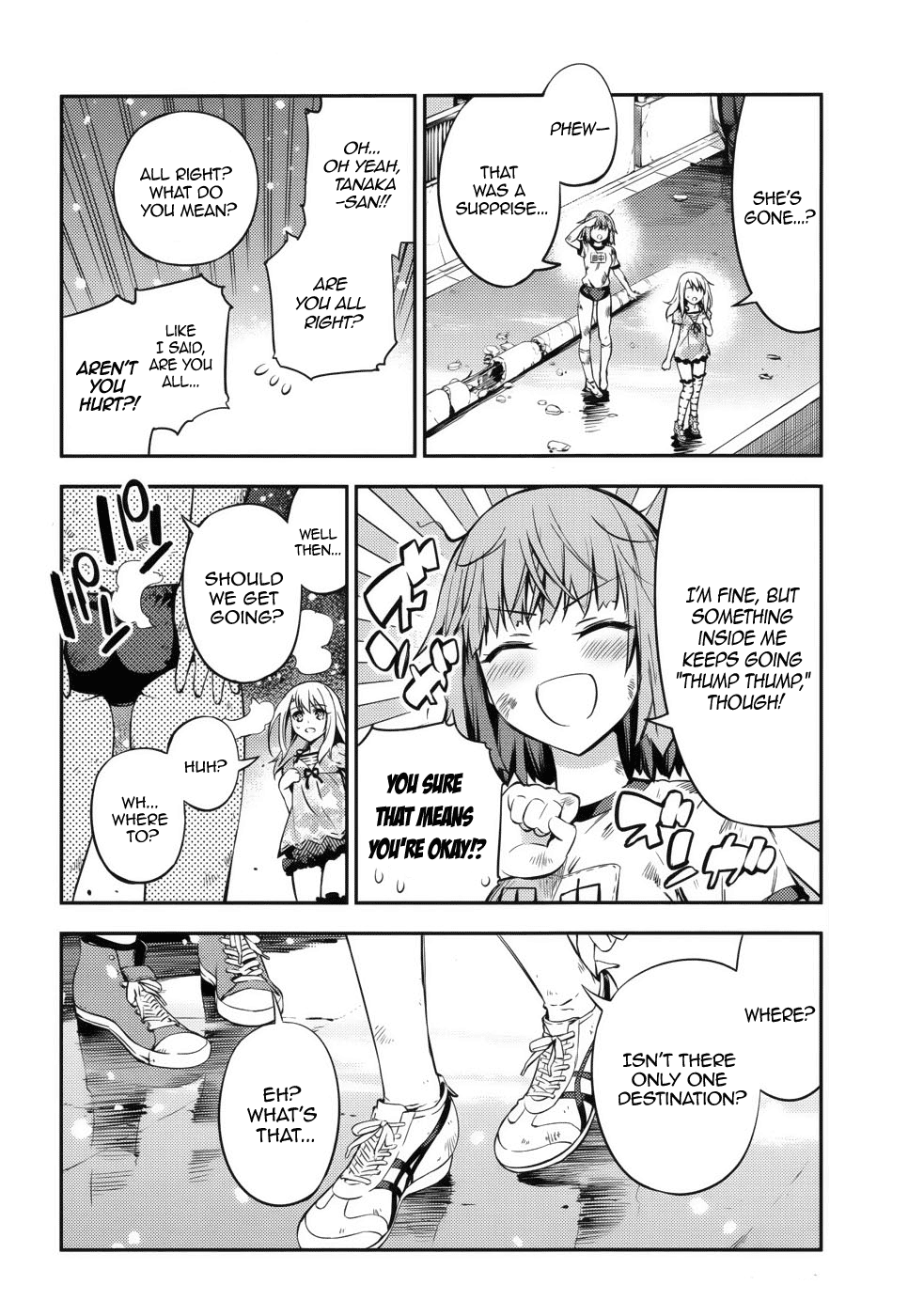 Fate/kaleid liner PRISMA☆ILLYA 3rei!! A City Submerged in Silver 第37页