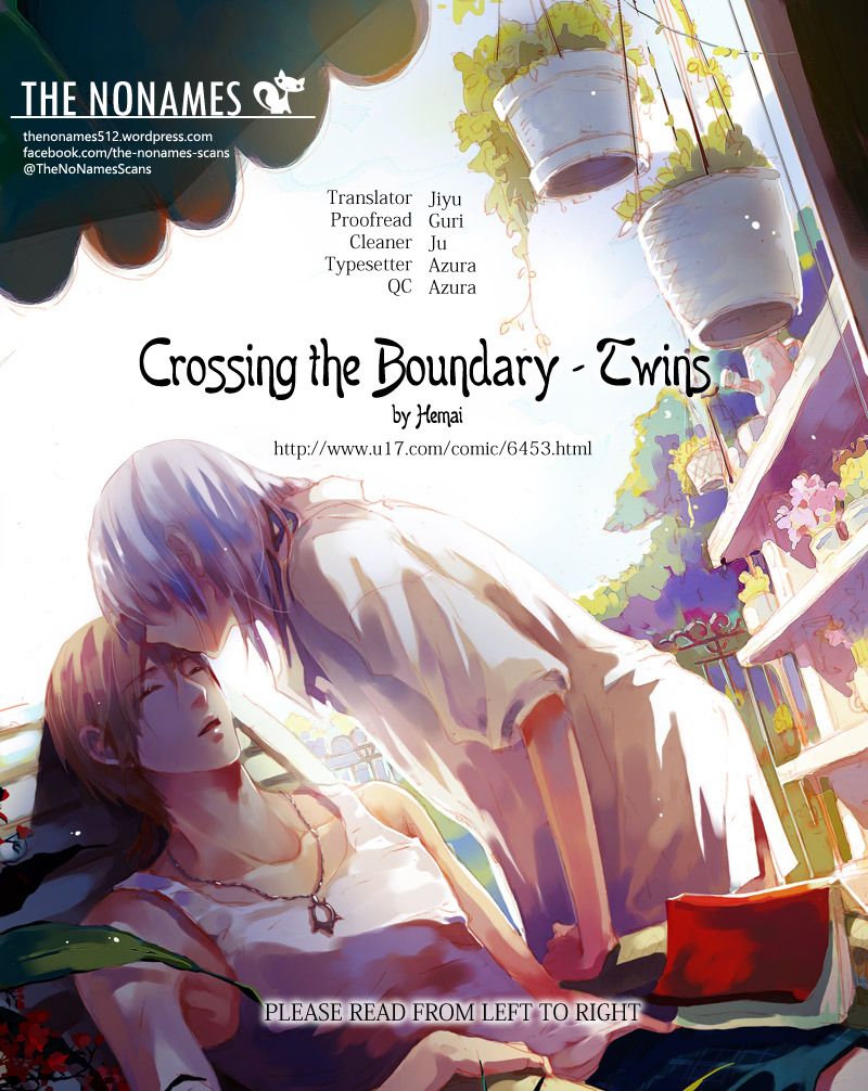 Crossing the Boundary - Twins 第1页