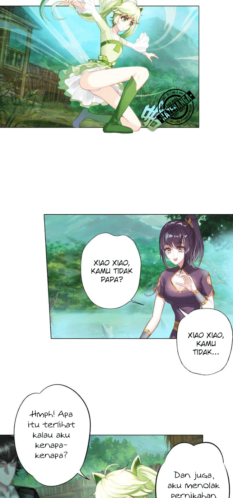 Lang Huan Academy Ch. 3 第12页