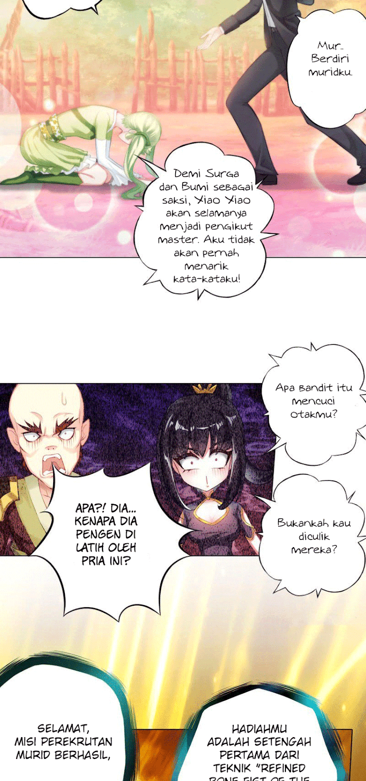 Lang Huan Academy Ch. 3 第14页