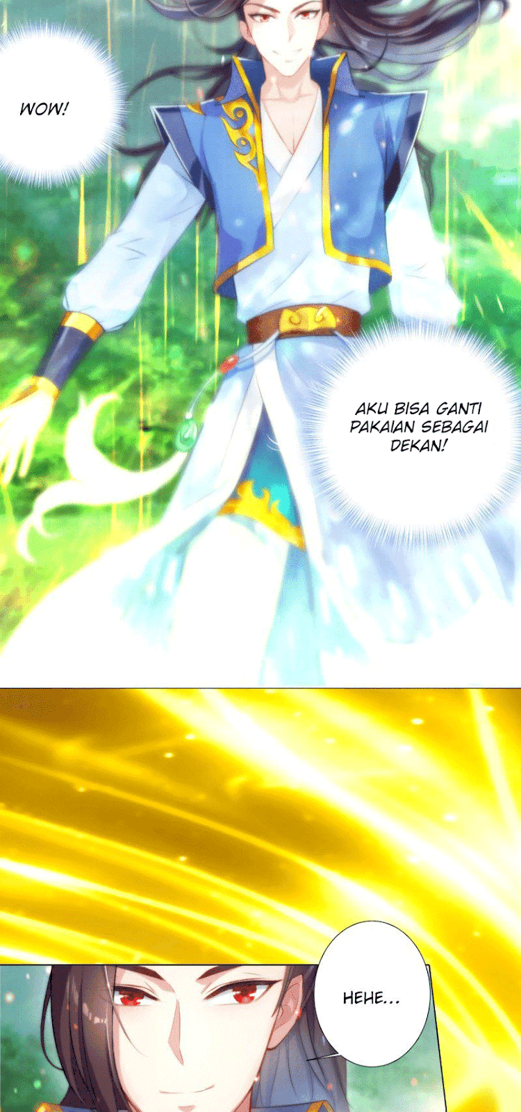 Lang Huan Academy Ch. 3 第16页