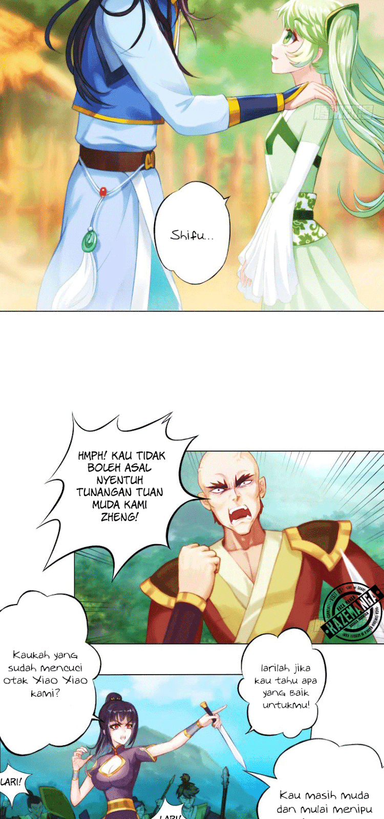 Lang Huan Academy Ch. 3 第21页