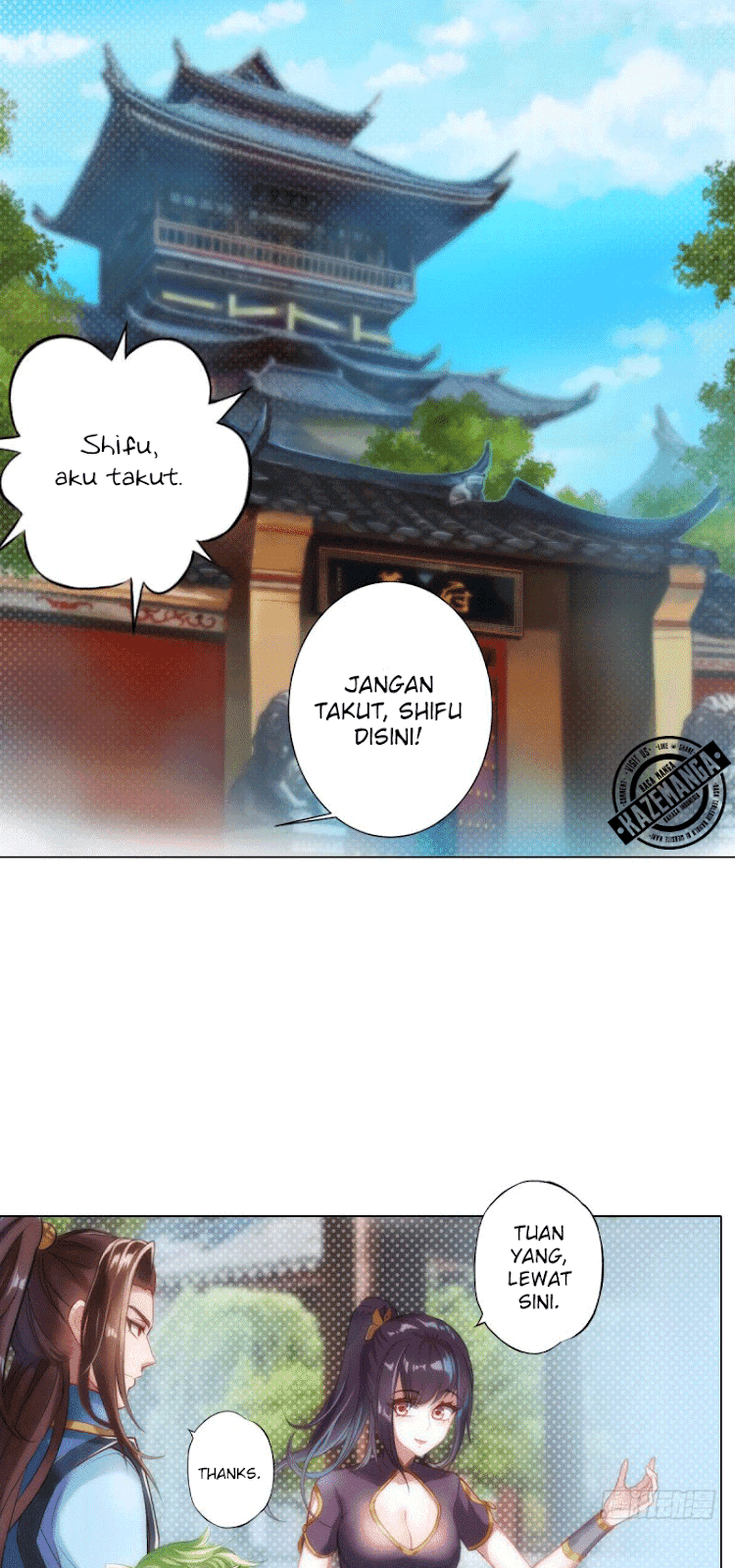 Lang Huan Academy Ch. 3 第29页
