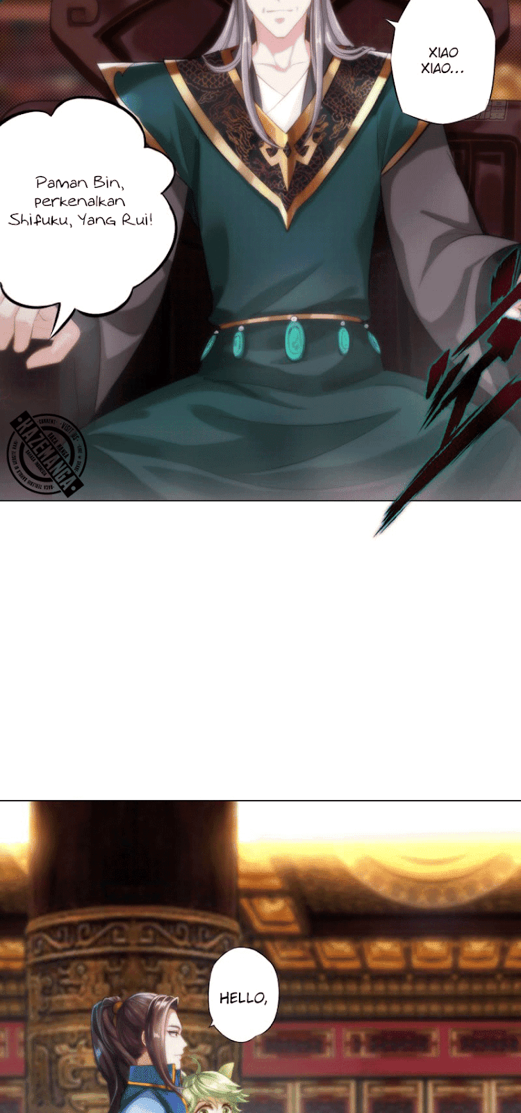 Lang Huan Academy Ch. 3 第32页