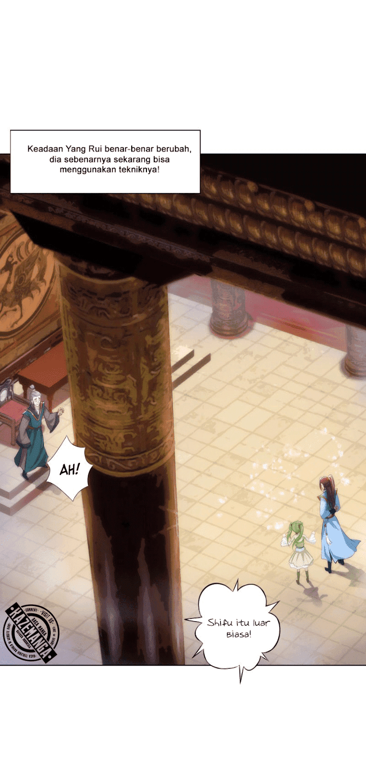 Lang Huan Academy Ch. 3 第38页