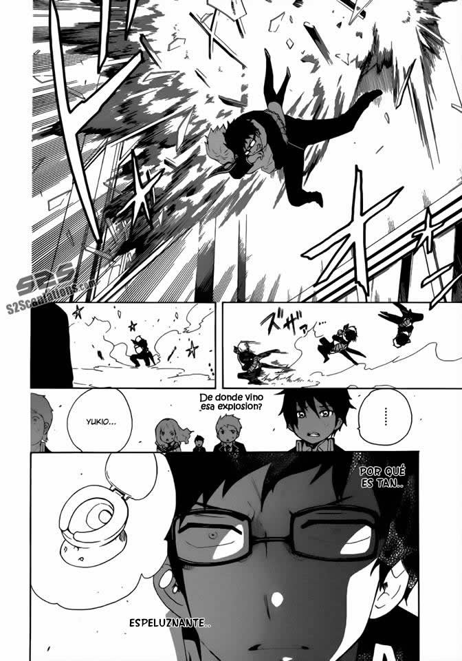 Salaryman Exorcist - Okumura Yukio no Aishuu Okumura Yukio 第11页