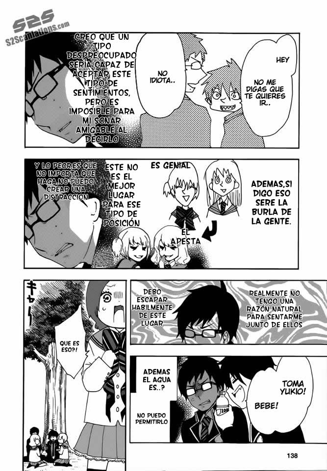 Salaryman Exorcist - Okumura Yukio no Aishuu Okumura Yukio 第7页