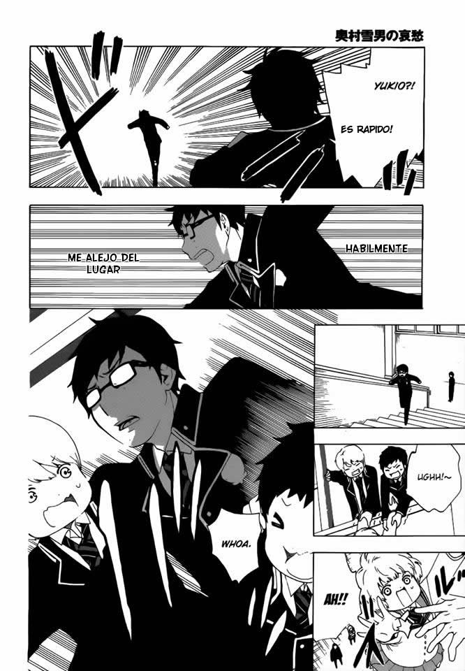 Salaryman Exorcist - Okumura Yukio no Aishuu Okumura Yukio 第9页