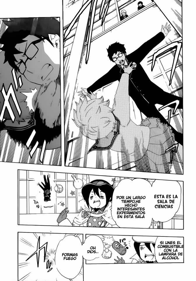 Salaryman Exorcist - Okumura Yukio no Aishuu Okumura Yukio 第10页