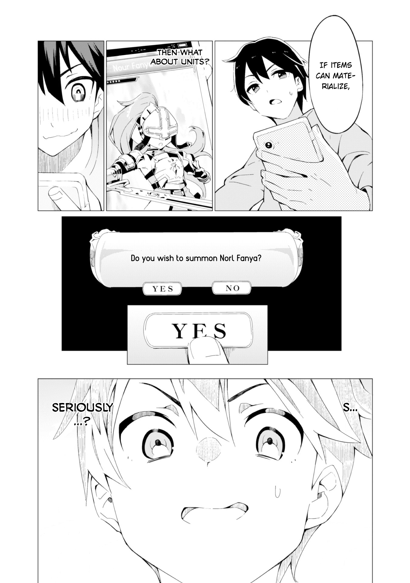 Gacha o Mawashite Nakama o Fuyasu: Saikyou no Bishoujo Gundan o Tsukuriagero Invitation To Another World 第20页