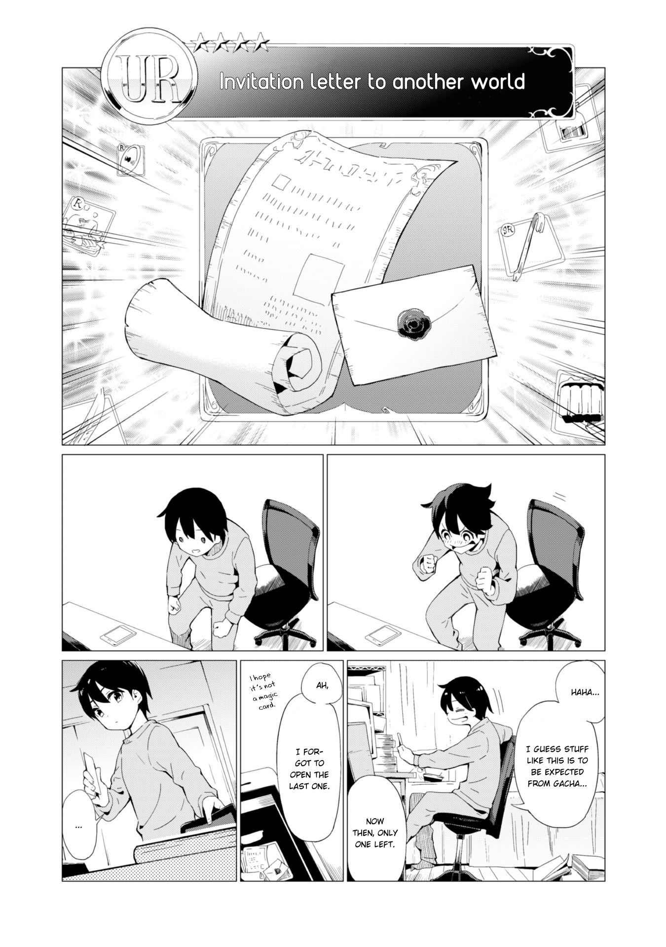 Gacha o Mawashite Nakama o Fuyasu: Saikyou no Bishoujo Gundan o Tsukuriagero Invitation To Another World 第9页