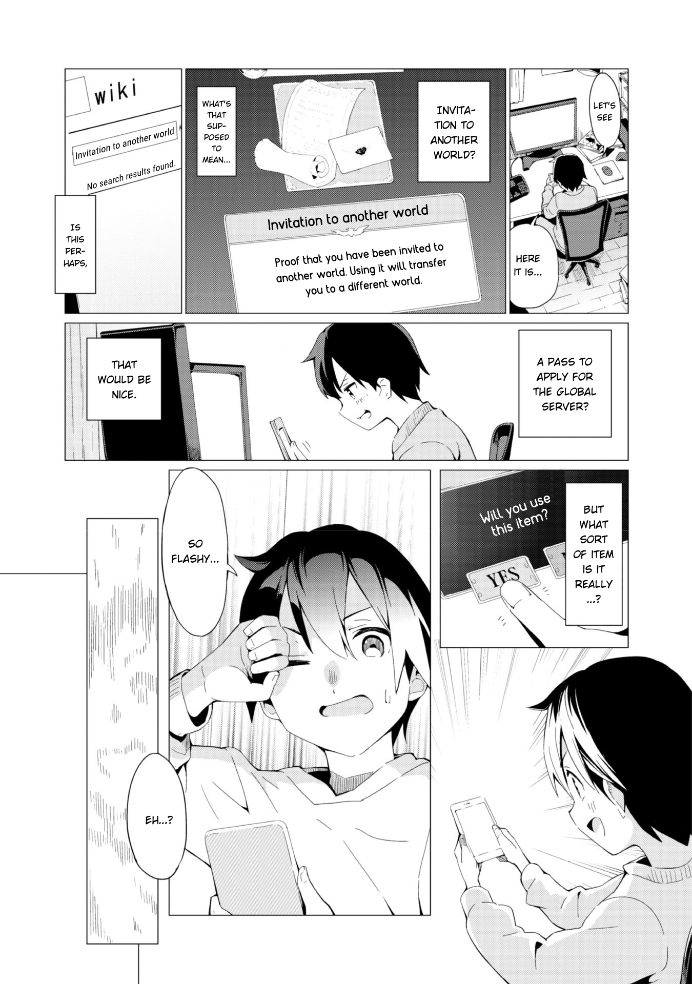 Gacha o Mawashite Nakama o Fuyasu: Saikyou no Bishoujo Gundan o Tsukuriagero Invitation To Another World 第10页