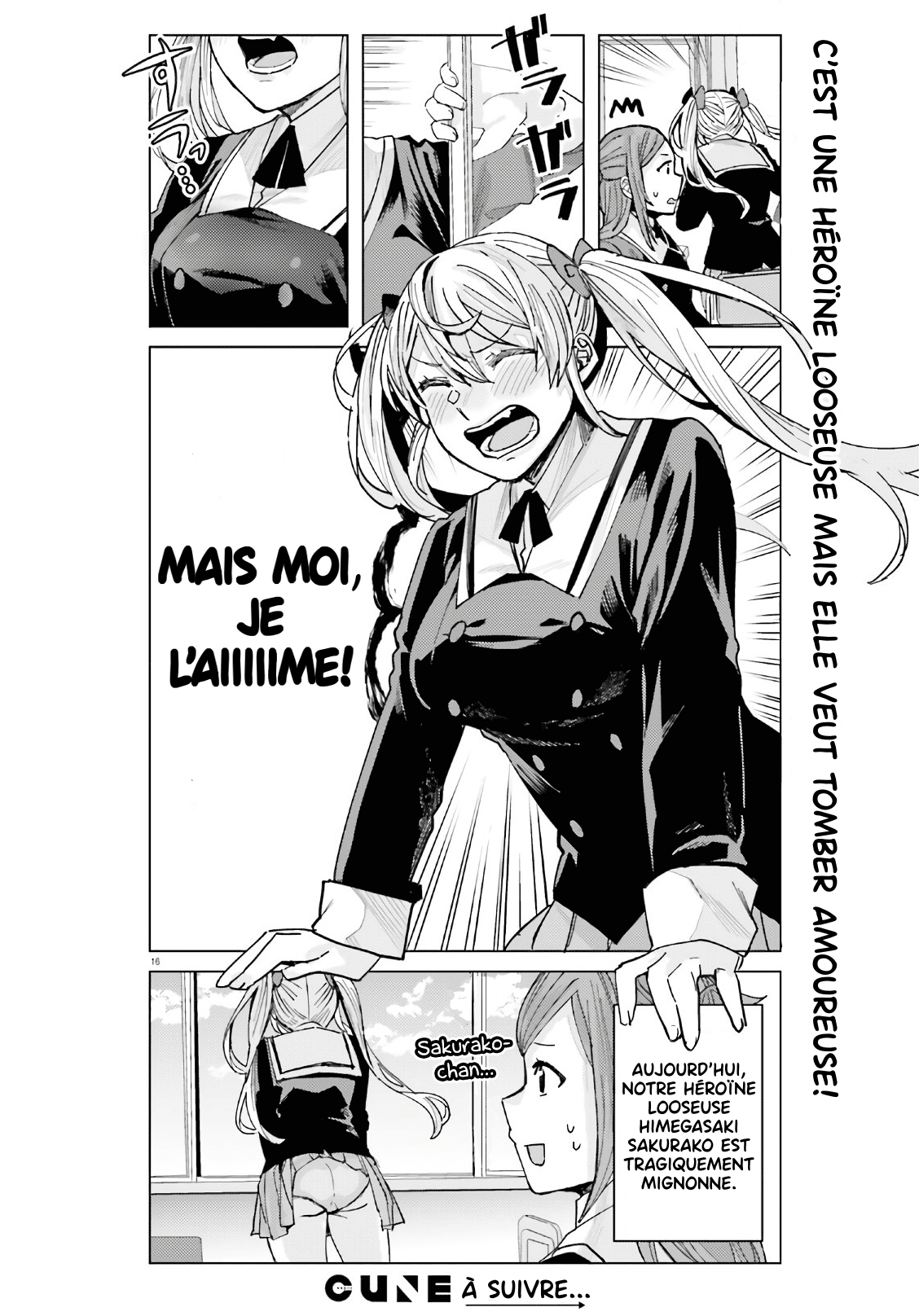 Himegasaki Sakurako wa Kyou mo Fubin Kawaii L'héroïne looseuse 第16页