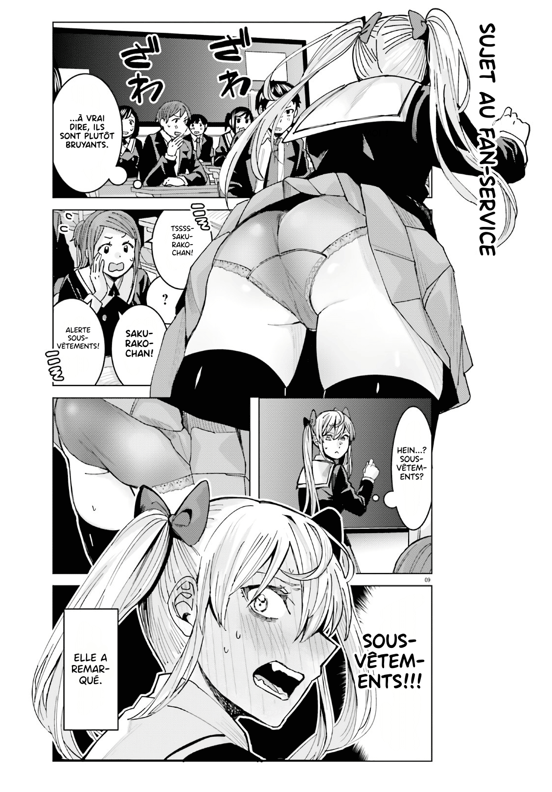 Himegasaki Sakurako wa Kyou mo Fubin Kawaii L'héroïne looseuse 第9页