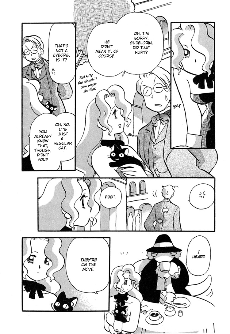 Transistor Venus Vol. 1 Ch. 1 第22页