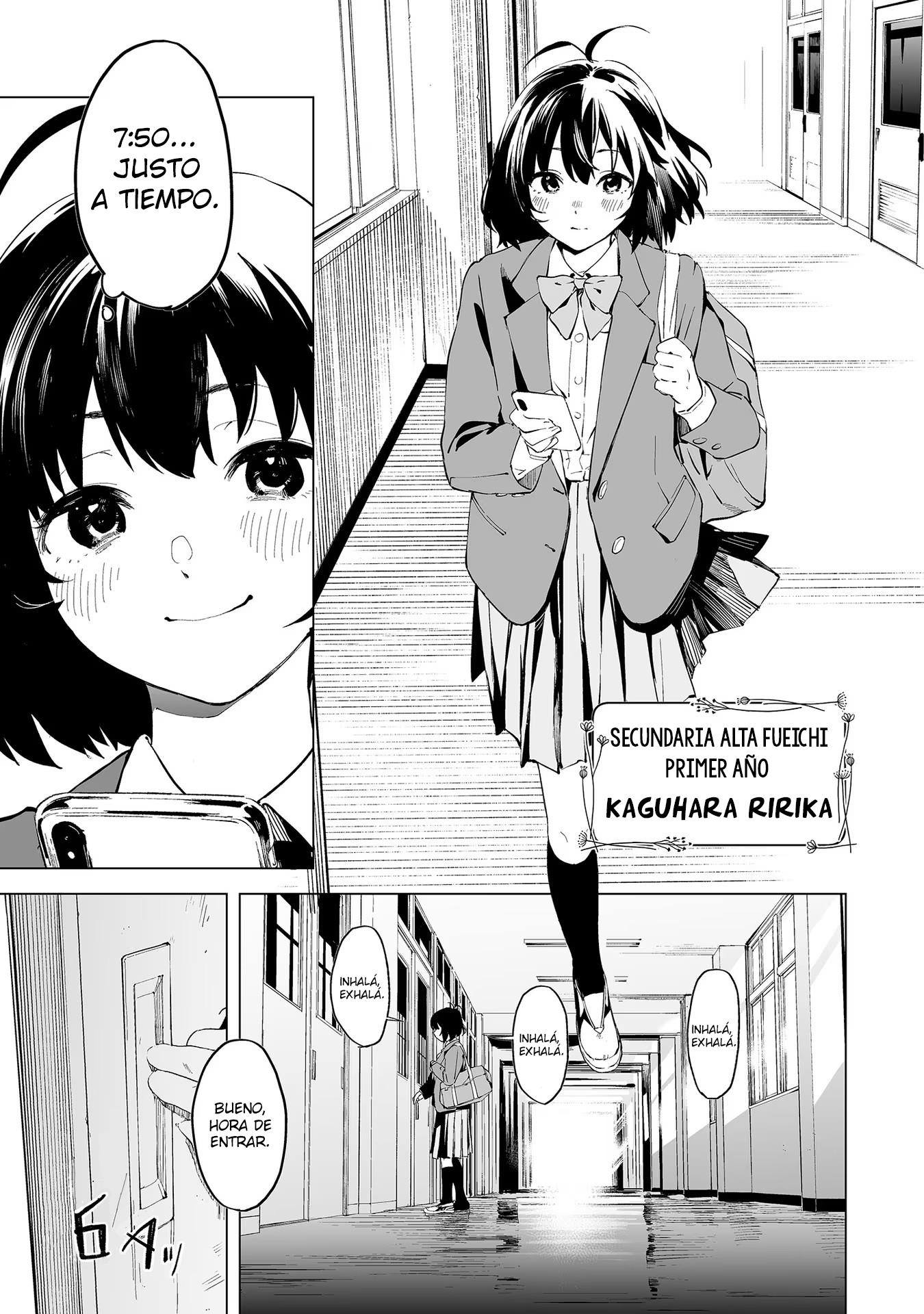 Kaguhara-san no Feti Note ¿Sabés que Una De las razOnes de nuestra Ruptura fue el amor? 第4页