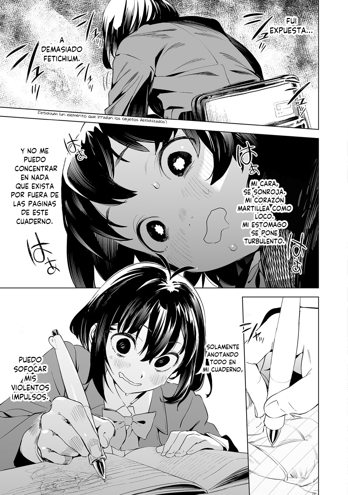 Kaguhara-san no Feti Note ¿Sabés que Una De las razOnes de nuestra Ruptura fue el amor? 第10页