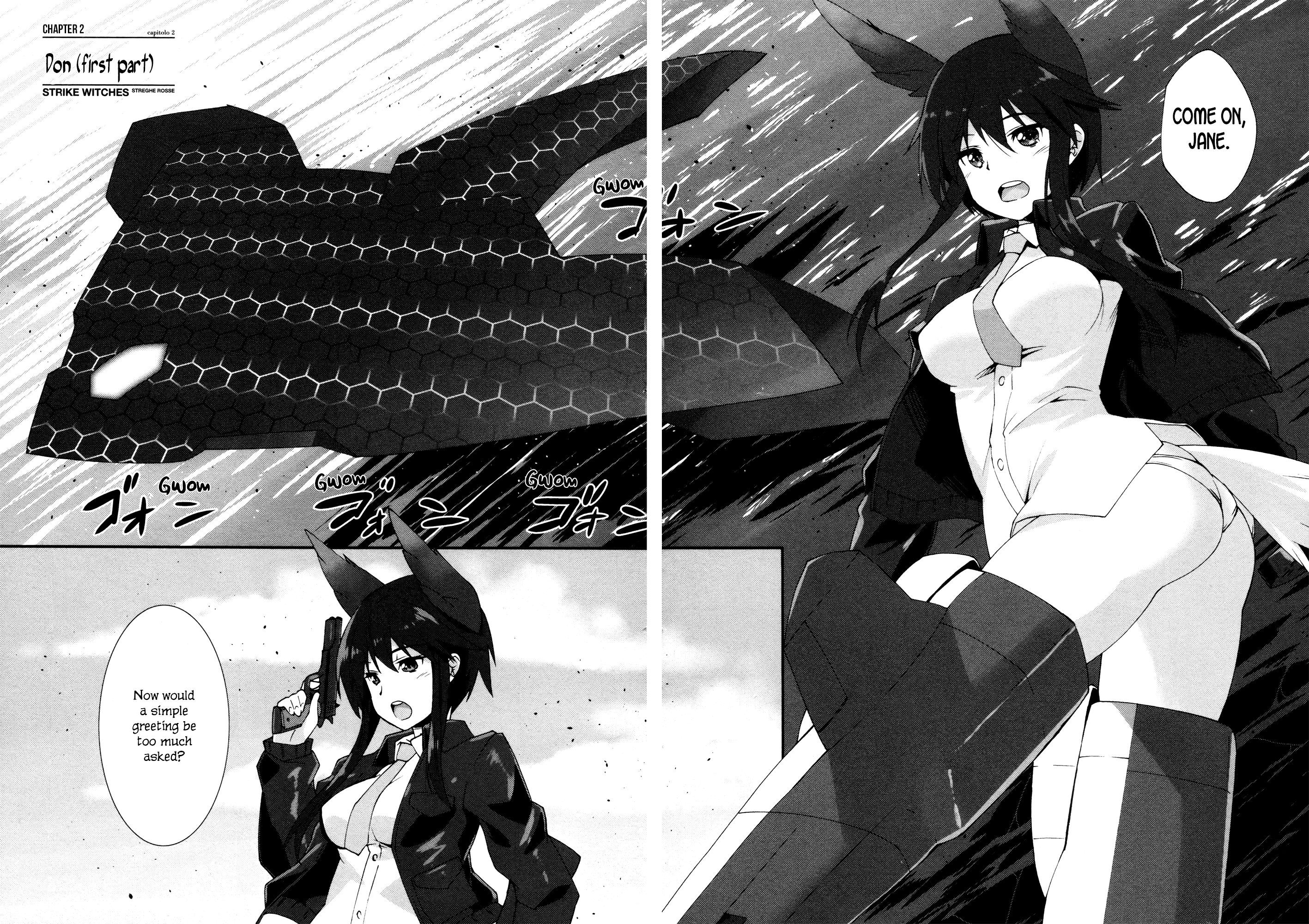 Strike Witches: Crimson Witches Don (First Part) 第2页