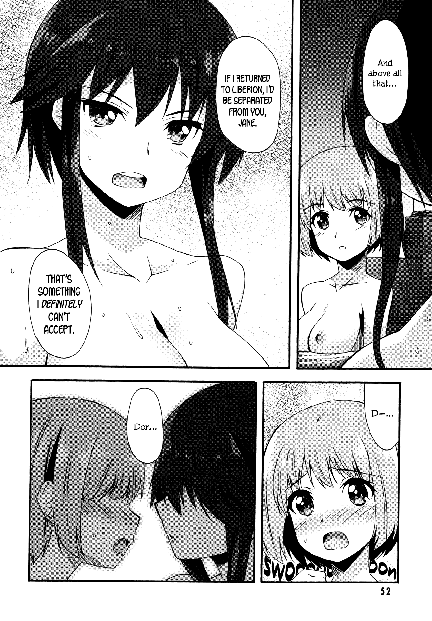 Strike Witches: Crimson Witches Don (First Part) 第19页