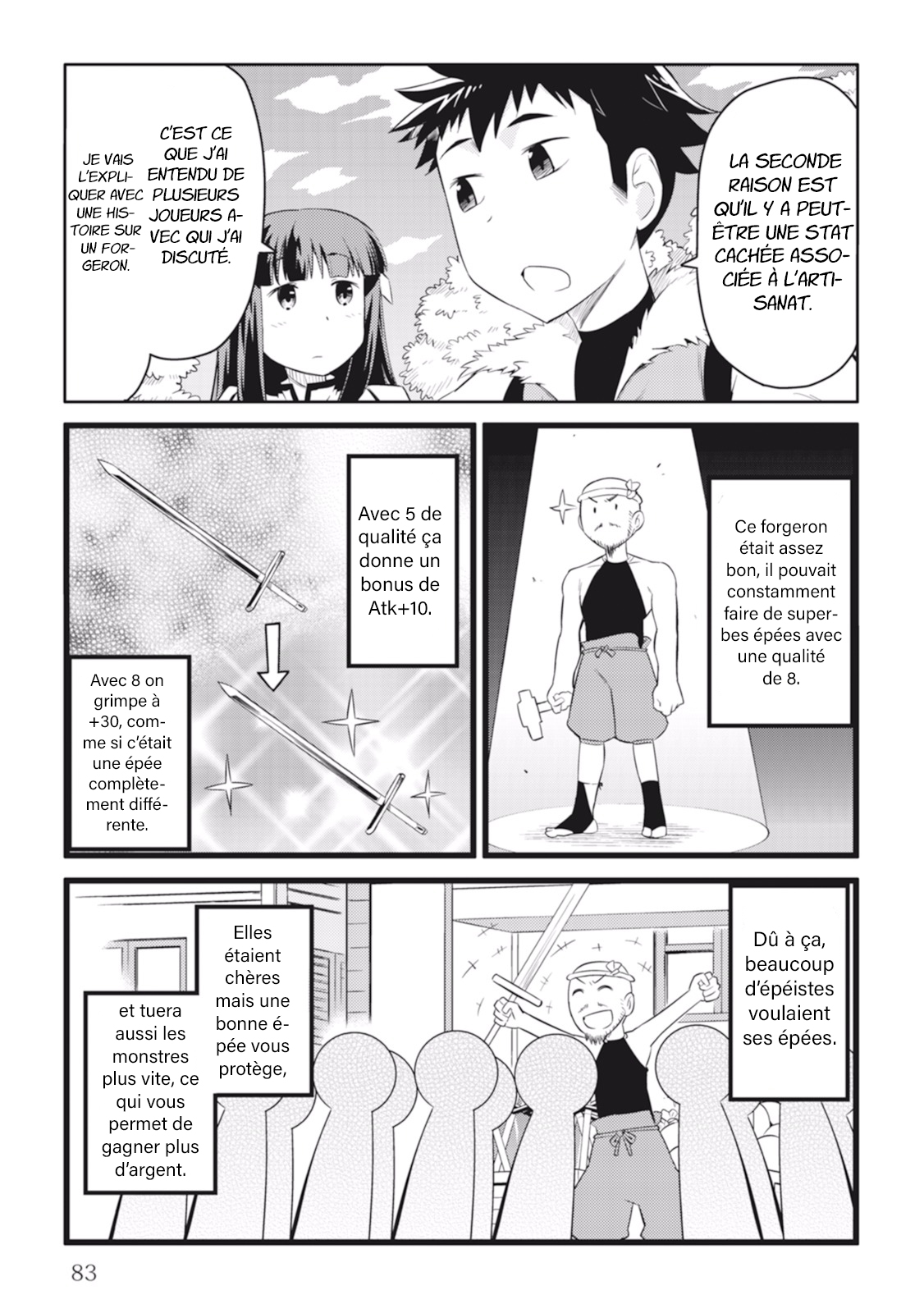 A Playthrough of a Certain Dude's VRMMO Life Vol. 1 Ch. 4 第14页